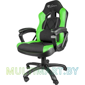 Кресло компьютерное Genesis Gaming NITRO 330 Black-Green (NFG-0906)